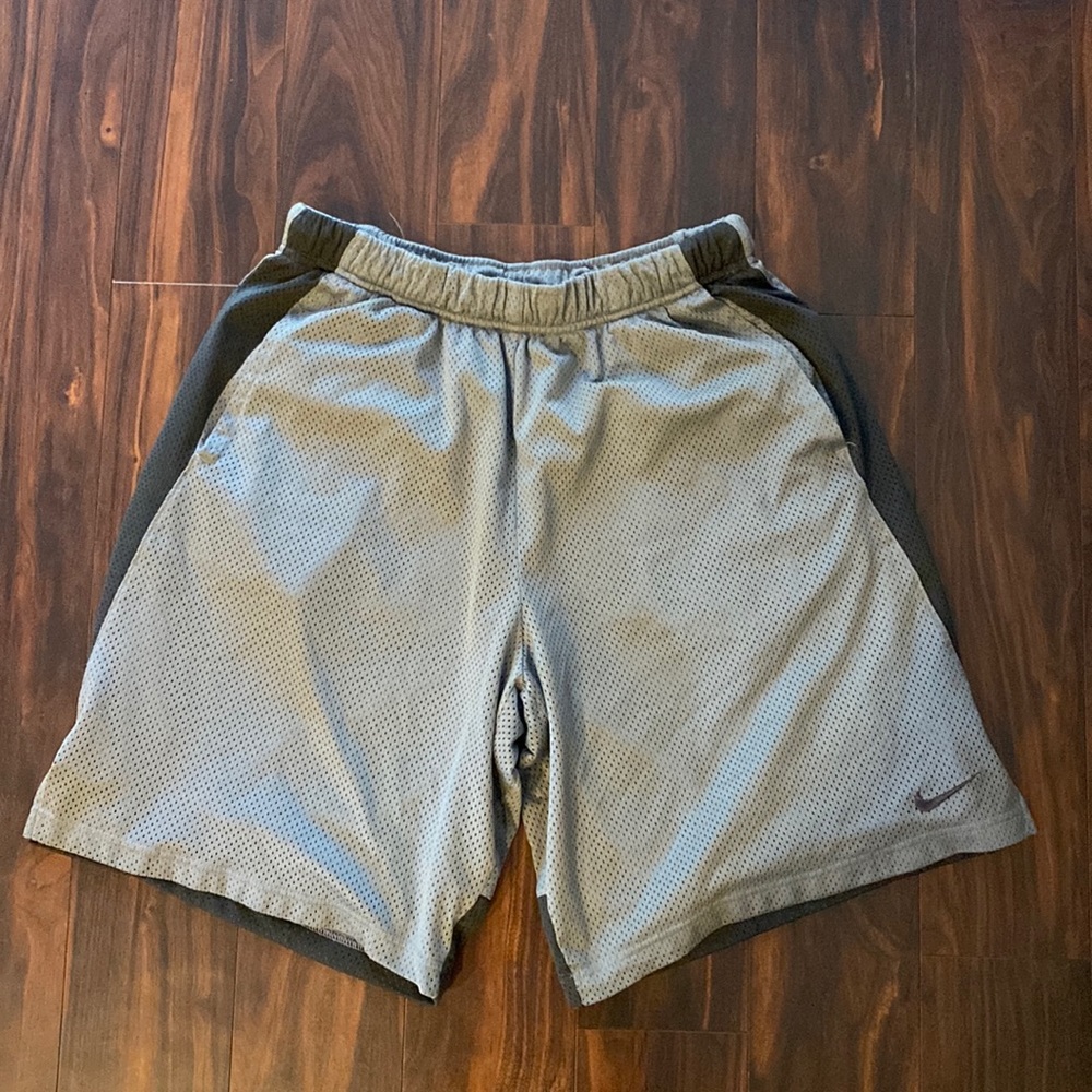 Grey Nike Athletic Shorts